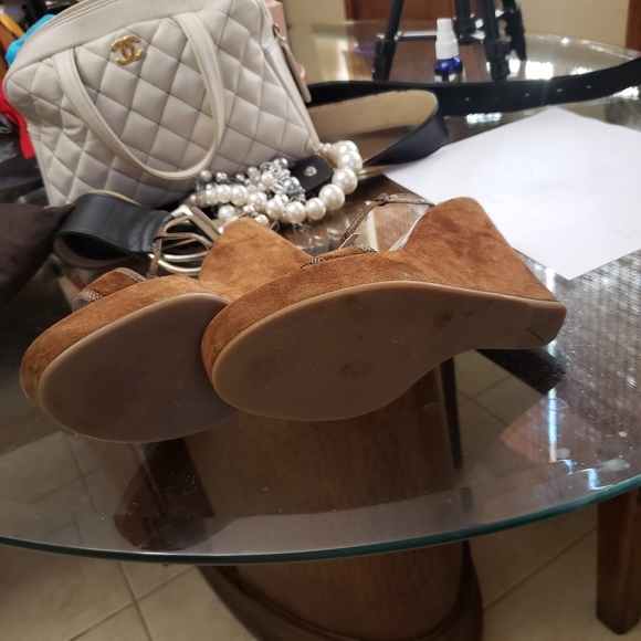 Prada platform brow swey leather size 7 - Picture 3 of 8